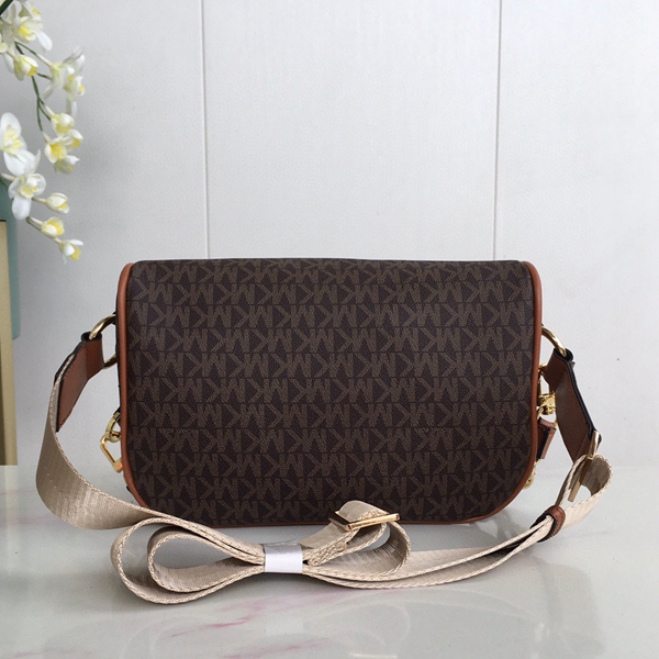 マイケルコースバッグ側面デザイン